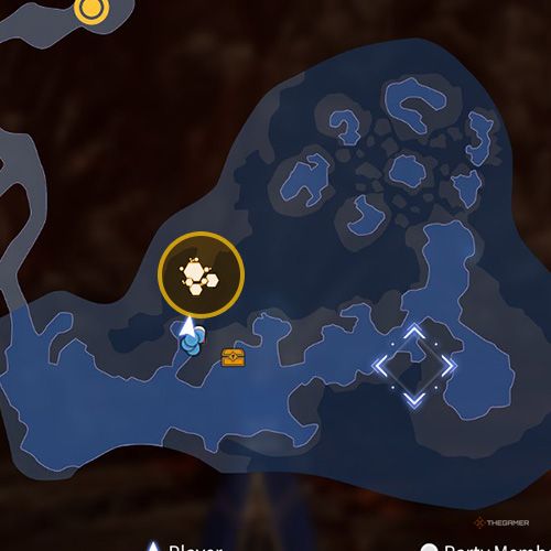 The remnant no 1 location is displayed on the map in second chapter&rsquo;s quest five in Sword Art Online Fractured Daydream