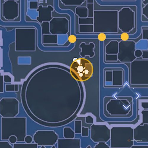 The remnant no 1 location is displayed on the map in second chapter&rsquo;s side quest one in Sword Art Online Fractured Daydream