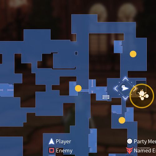 The remnant no 1 location is displayed on the map in second chapter&rsquo;s side quest three in Sword Art Online Fractured Daydream