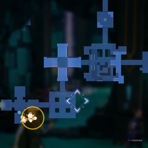 The remnant no 1 location is displayed on the map in third chapter&rsquo;s quest five in Sword Art Online Fractured Daydream