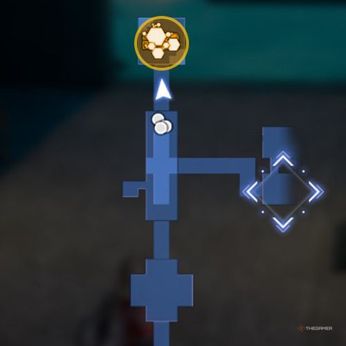 The remnant no 1 location is displayed on the map in third chapter&rsquo;s quest four in Sword Art Online Fractured Daydream