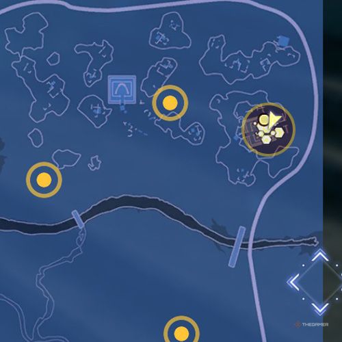 The remnant no 2 location is displayed on the map in first chapter&rsquo;s quest nine in Sword Art Online Fractured Daydream