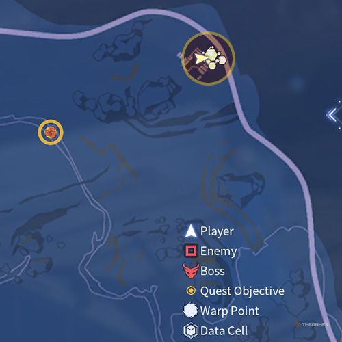 The remnant no 2 location is displayed on the map in first chapter&rsquo;s quest six in Sword Art Online Fractured Daydream