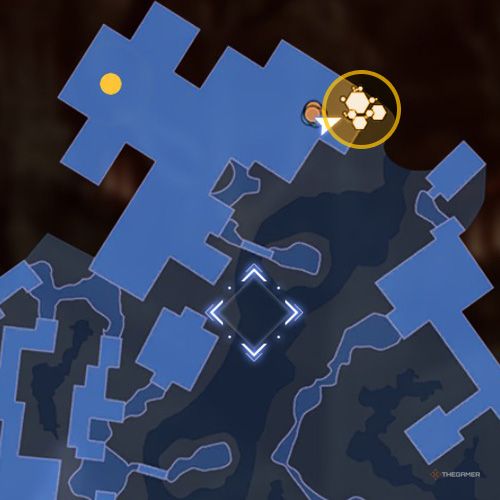 The remnant no 2 location is displayed on the map in fourth chapter&rsquo;s side quest one in Sword Art Online Fractured Daydream