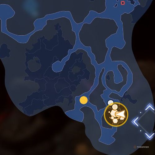 The remnant no 2 location is displayed on the map in fourth chapter&rsquo;s side quest two in Sword Art Online Fractured Daydream