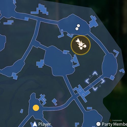 The remnant no 2 location is displayed on the map in second chapter&rsquo;s quest one in Sword Art Online Fractured Daydream
