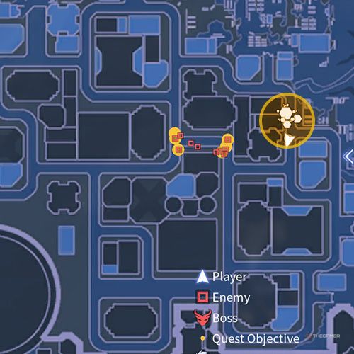 The remnant no 2 location is displayed on the map in second chapter&rsquo;s side quest one in Sword Art Online Fractured Daydream