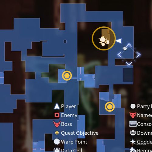 The remnant no 2 location is displayed on the map in second chapter&rsquo;s side quest three in Sword Art Online Fractured Daydream