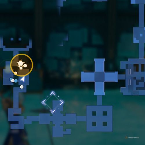 The remnant no 2 location is displayed on the map in third chapter&rsquo;s quest five in Sword Art Online Fractured Daydream
