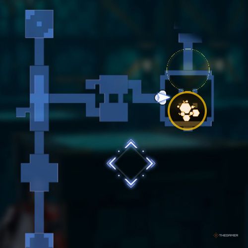 The remnant no 2 location is displayed on the map in third chapter&rsquo;s quest four in Sword Art Online Fractured Daydream