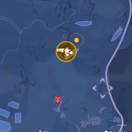 The remnant no 2 location is displayed on the map in third chapter&rsquo;s quest one in Sword Art Online Fractured Daydream
