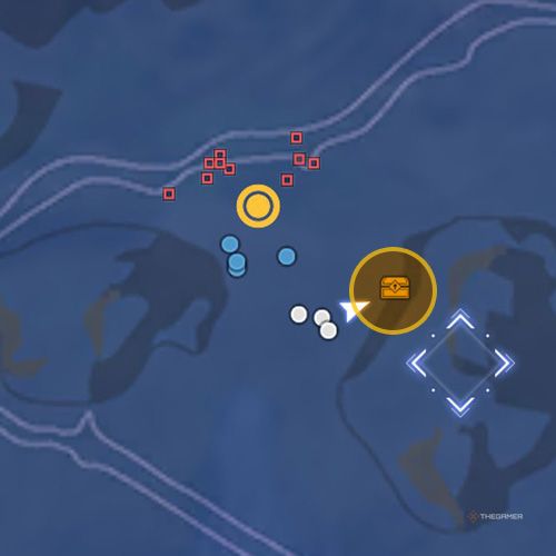 The remnant no 2 location is displayed on the map in third chapter&rsquo;s quest two in Sword Art Online Fractured Daydream