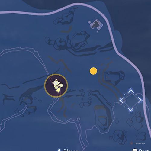The remnant no 3 location is displayed on the map in first chapter&rsquo;s quest five in Sword Art Online Fractured Daydream-1