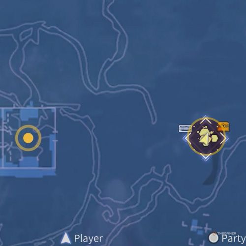 The remnant no 3 location is displayed on the map in first chapter&rsquo;s quest four in Sword Art Online Fractured Daydream