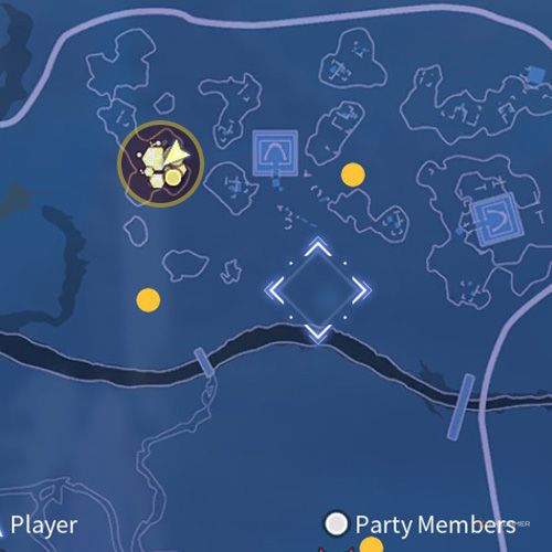 The remnant no 3 location is displayed on the map in first chapter&rsquo;s quest nine in Sword Art Online Fractured Daydream
