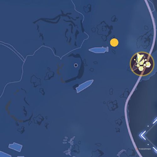 The remnant no 3 location is displayed on the map in first chapter&rsquo;s quest seven in Sword Art Online Fractured Daydream