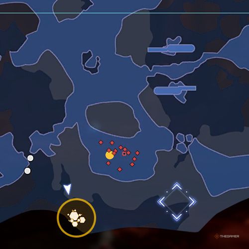 The remnant no 3 location is displayed on the map in fourth chapter&rsquo;s side quest four in Sword Art Online Fractured Daydream