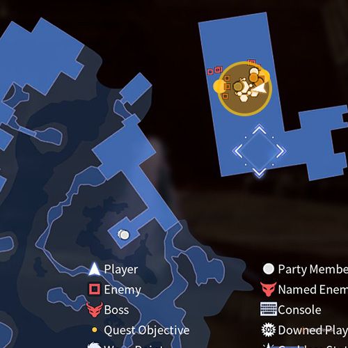 The remnant no 3 location is displayed on the map in fourth chapter&rsquo;s side quest one in Sword Art Online Fractured Daydream