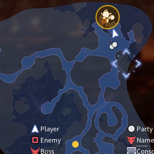 The remnant no 3 location is displayed on the map in fourth chapter&rsquo;s side quest two in Sword Art Online Fractured Daydream