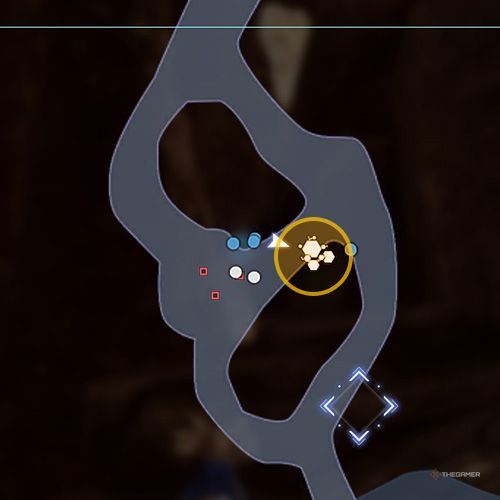 The remnant no 3 location is displayed on the map in second chapter&rsquo;s quest five in Sword Art Online Fractured Daydream