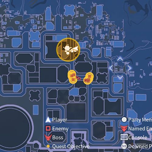 The remnant no 3 location is displayed on the map in second chapter&rsquo;s side quest one in Sword Art Online Fractured Daydream