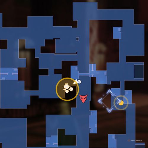 The remnant no 3 location is displayed on the map in second chapter&rsquo;s side quest three in Sword Art Online Fractured Daydream