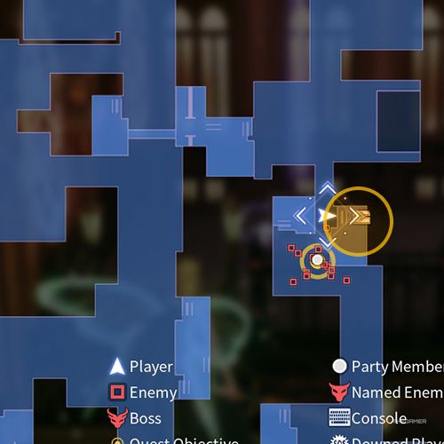 The remnant no 4 location is displayed on the map in second chapter&rsquo;s side quest three in Sword Art Online Fractured Daydream