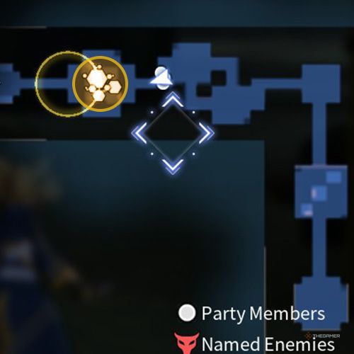 The remnant number one location is displayed on the map in fifth chapter&rsquo;s quest five in Sword Art Online Fractured Daydream