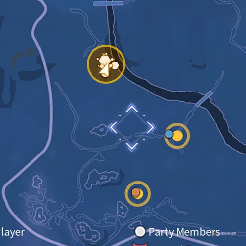 The remnant number one location is displayed on the map in fifth chapter&rsquo;s quest one in Sword Art Online Fractured Daydream