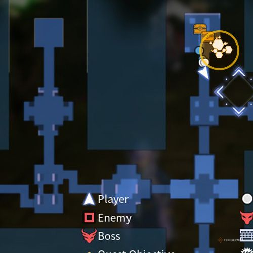 The remnant number one location is displayed on the map in fifth chapter&rsquo;s quest two in Sword Art Online Fractured Daydream