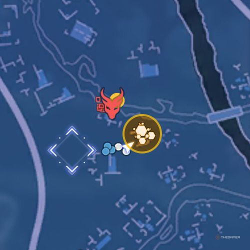The remnant number one location is displayed on the map in fifth chapter&rsquo;s side quest five in Sword Art Online Fractured Daydream