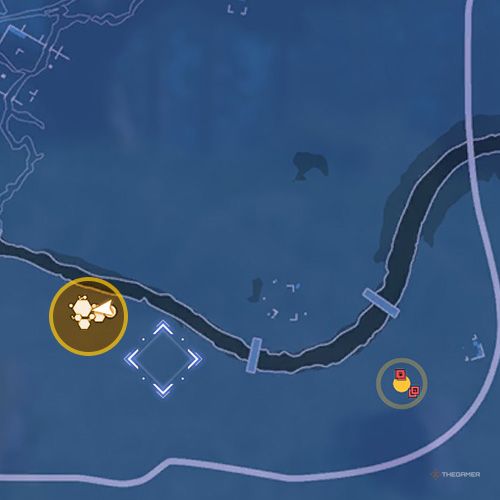 The remnant number one location is displayed on the map in fifth chapter&rsquo;s side quest two in Sword Art Online Fractured Daydream