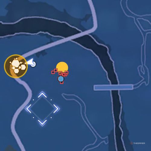 The remnant number one location is displayed on the map in fourth chapter&rsquo;s side quest six in Sword Art Online Fractured Daydream