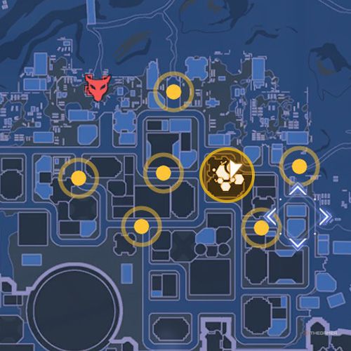The remnant number three location is displayed on the map in fifth chapter&rsquo;s quest four in Sword Art Online Fractured Daydream