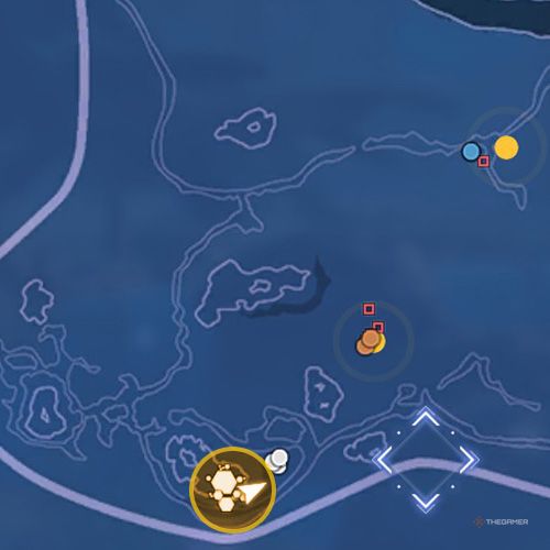 The remnant number three location is displayed on the map in fifth chapter&rsquo;s quest one in Sword Art Online Fractured Daydream