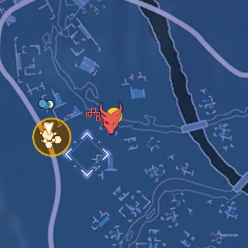 The remnant number three location is displayed on the map in fifth chapter&rsquo;s side quest five in Sword Art Online Fractured Daydream