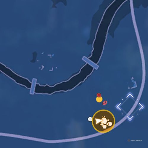 The remnant number three location is displayed on the map in fifth chapter&rsquo;s side quest two in Sword Art Online Fractured Daydream
