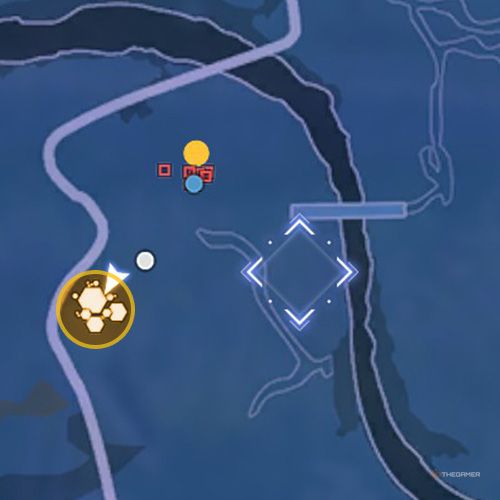 The remnant number three location is displayed on the map in fourth chapter&rsquo;s side quest six in Sword Art Online Fractured Daydream