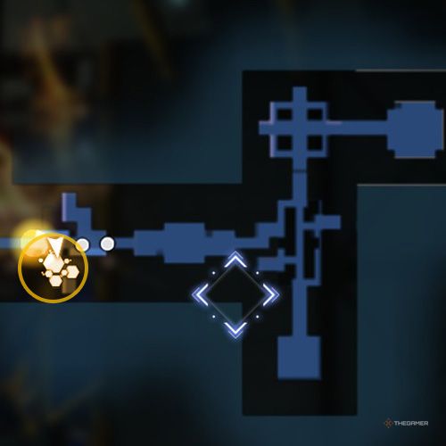 The remnant number two location is displayed on the map in fifth chapter&rsquo;s quest five in Sword Art Online Fractured Daydream