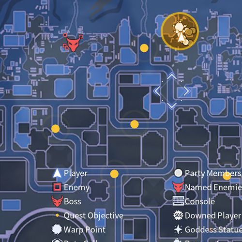 The remnant number two location is displayed on the map in fifth chapter&rsquo;s quest four in Sword Art Online Fractured Daydream