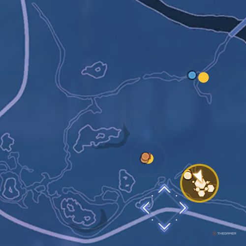 The remnant number two location is displayed on the map in fifth chapter&rsquo;s quest one in Sword Art Online Fractured Daydream