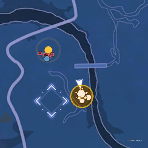 The remnant number two location is displayed on the map in fourth chapter&rsquo;s side quest six in Sword Art Online Fractured Daydream