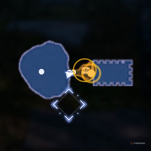 The treasure chest no 11 location is displayed on the map in third chapter&rsquo;s quest three in Sword Art Online Fractured Daydream