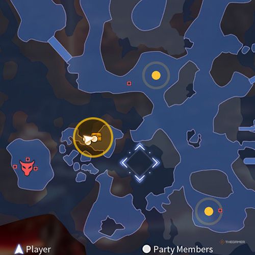 The treasure chest no 2 location is displayed on the map in fourth chapter&rsquo;s side quest four in Sword Art Online Fractured Daydream