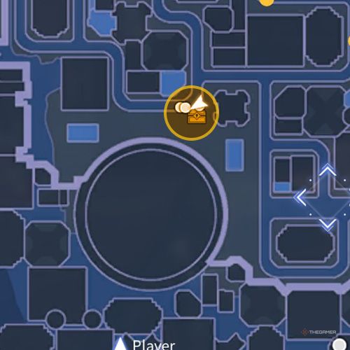 The treasure chest no 2 location is displayed on the map in second chapter&rsquo;s quest three in Sword Art Online Fractured Daydream-1
