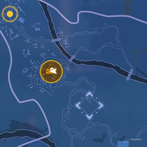 The treasure chest no 2 location is displayed on the map in third chapter&rsquo;s side quest one in Sword Art Online Fractured Daydream