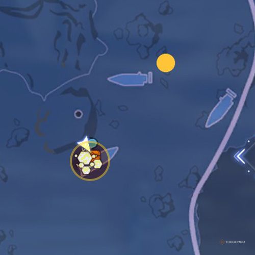 The treasure chest no 3 location is displayed on the map in first chapter&rsquo;s quest seven in Sword Art Online Fractured Daydream