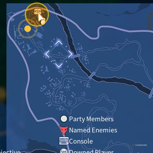 The treasure chest no 3 location is displayed on the map in third chapter&rsquo;s side quest one in Sword Art Online Fractured Daydream