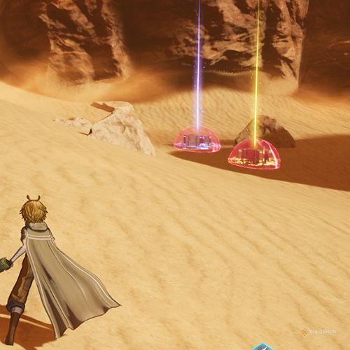 The treasure chest no 4 location is displayed on the map in first chapter&rsquo;s quest seven in Sword Art Online Fractured Daydream