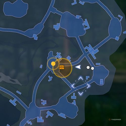 The treasure chest no 8 location is displayed on the map in second chapter&rsquo;s quest one in Sword Art Online Fractured Daydream